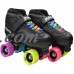 Epic Super Nitro Rainbow Quad Speed Skates Package   564300324